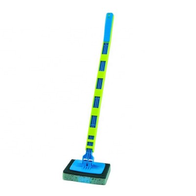 Telescopic Microfiber Glass window Cleaner/Wholesale Glass Cleaner brush wiper