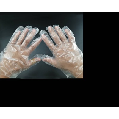 Food Handling Pe Plastic Disposable Glove Disposable 0.7g/pc Hands Gloves