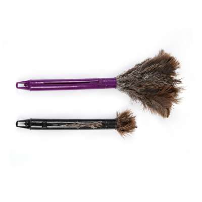 Ostrich feather Retractable Duster