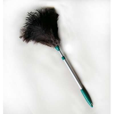 telescopic aluminum pole Ostrich Feather Duster