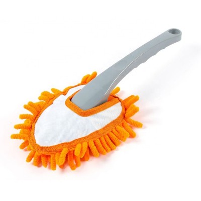 mini microfiber pp plastic handle car wash cleaning brush carwasher