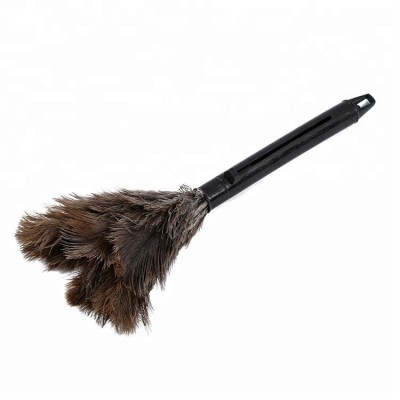 Ostrich feather Retractable Duster