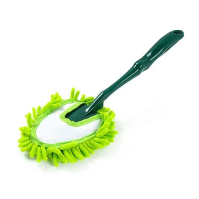 mini microfiber chenille pp plastic handle car cleaning brush