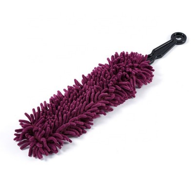 microfiber chenille pp plastic handle car cleaning brush