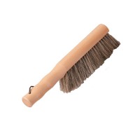 KAZOO HG Cleaning Brush Duster Brush Horsehair Counter Duster with Wood Handle cloth brushes for home