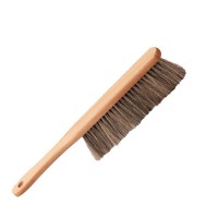 KAZOO HG Cleaning Brush Duster Brush Horsehair Counter Duster with Wood Handle cloth brushes for home appliances